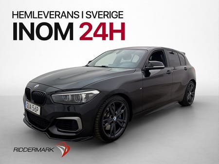 BMW M140i xDrive 340hk H/K Maxton Helskinn Navi Rattvärme