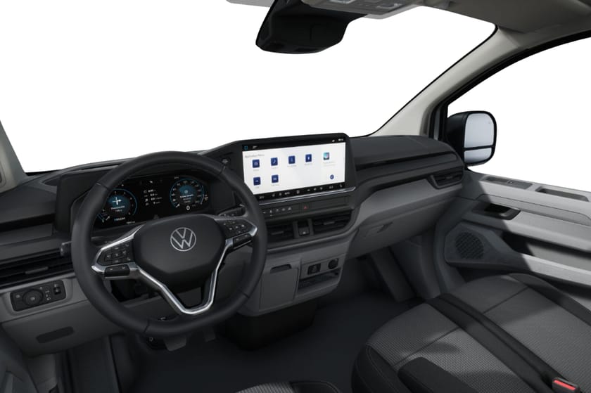 Bild 2 av Volkswagen Transporter TDI 150hk L1 *Atteviks*