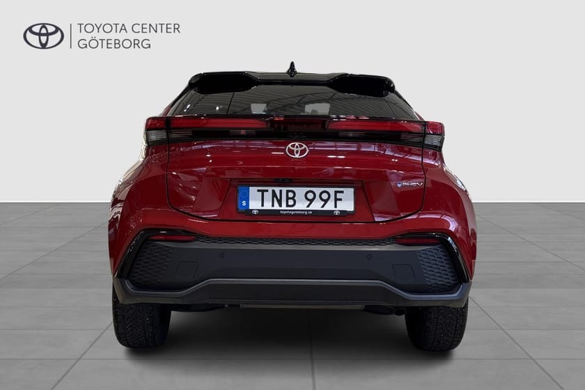 Bild 5 av Toyota C-HR PHEV 2,0 LADDHYBRID FWD EXECUTIVE