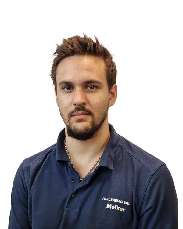 Melker Westerlund - Personlig servicetekniker