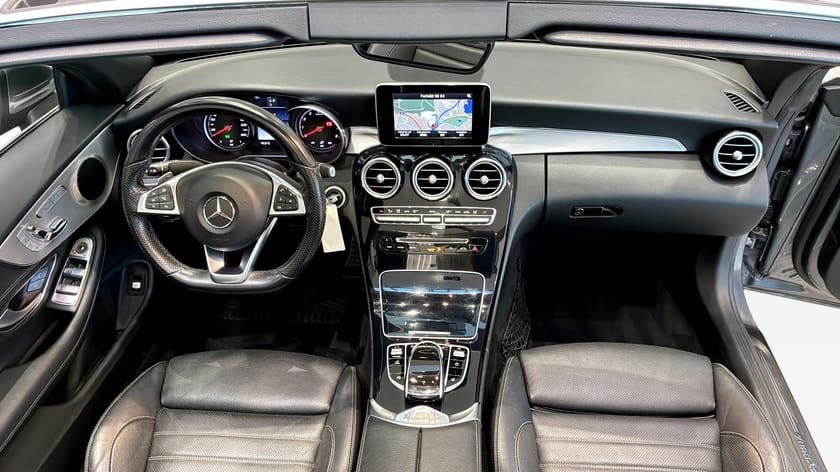 Bild 4 av Mercedes-Benz C 200 Cabriolet AMG | Kamera | Navi | 184hk