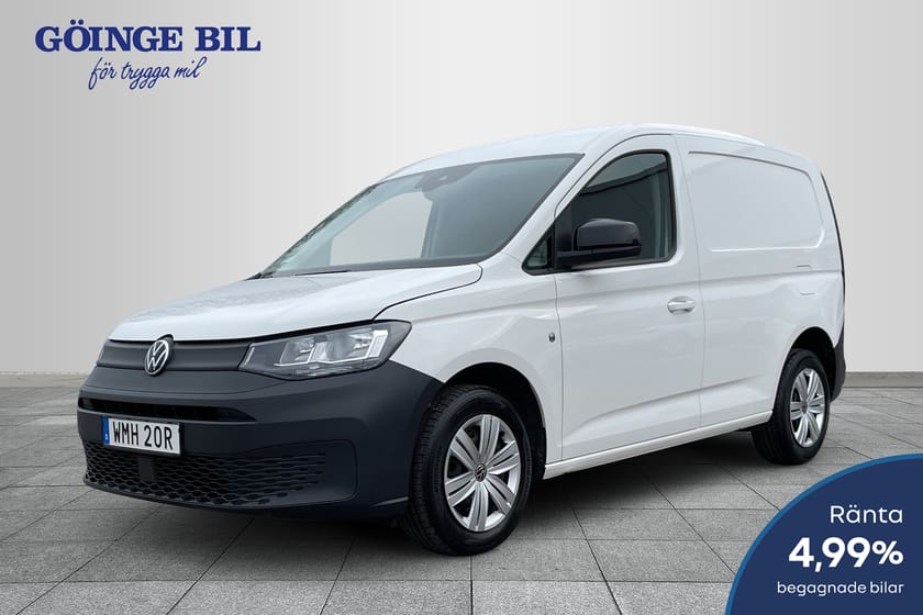 Bild 1 av Volkswagen Caddy Cargo 2.0 TDI BMT DSG/Värmare med fjärr