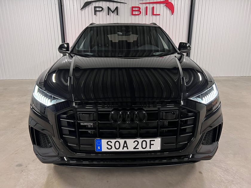 Bild 5 av Audi Q8 60 TFSI e quattro S-Line Panorama Drag B&O 22” MOMS