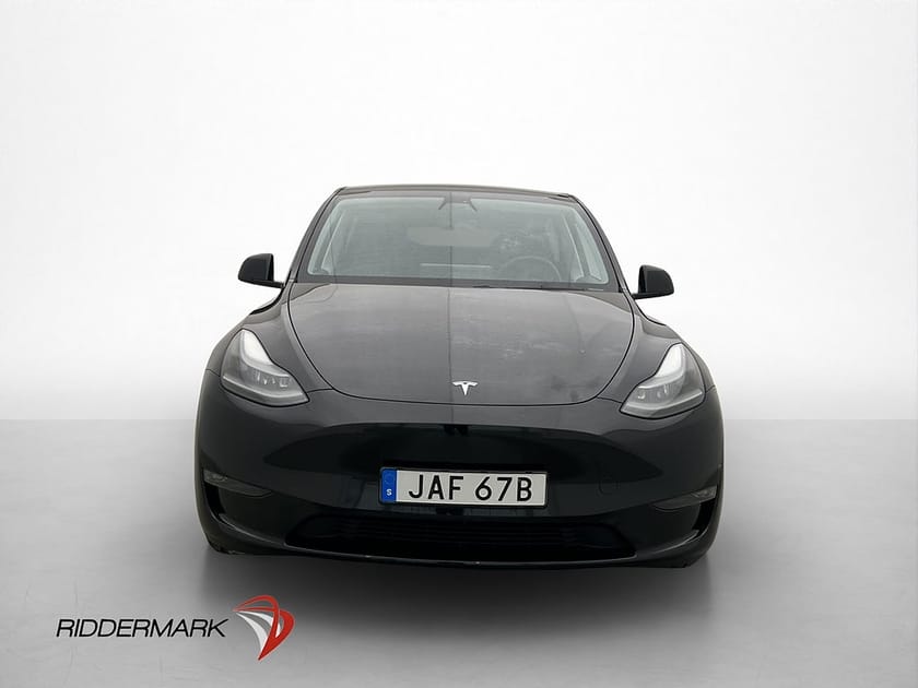 Bild 3 av Tesla Model Y Long Range AWD Drag 1 Brukare Pano Skinn AP
