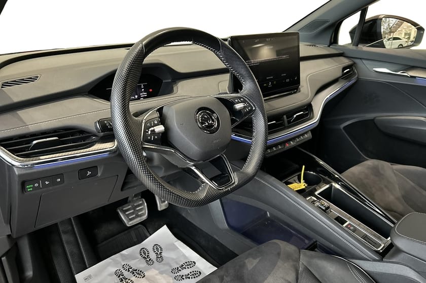 Bild 4 av Škoda Enyaq iV 80 Sportline Moms/Pluspkt/Elstol