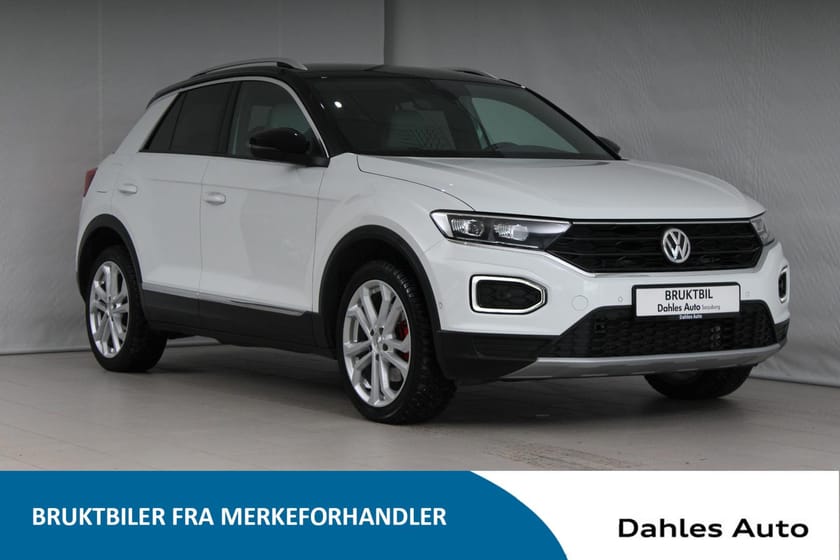 Bilde 2 av Volkswagen T-Roc sp.excl 150 tdi 4m dsg*