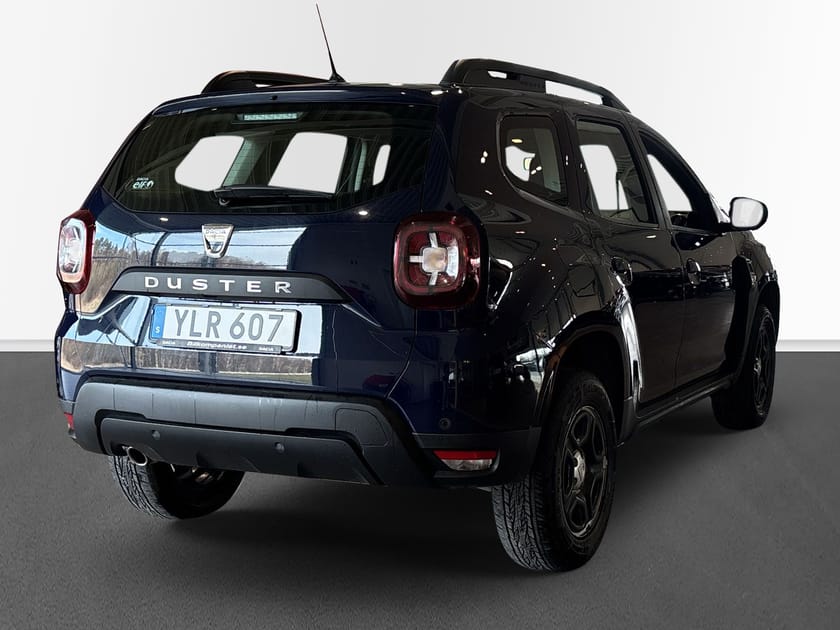 Bild 4 av Dacia Duster 4x4 1,2 TCe 125 Comfort