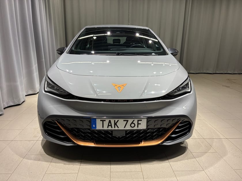 Bild 4 av CUPRA Born 58 150 KW 58/62 KWH 204hk