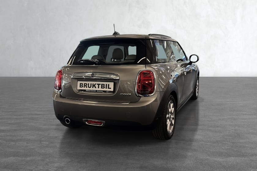 Bilde 5 av MINI Cooper 3-dørs Pepper Steptronic /Skinn/Panorama