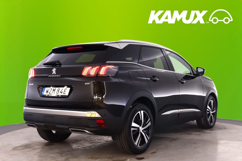 Bild 4 av Peugeot 3008 1.2 PureTech GT-Line B-Kam GPS CarPlay Keyless Läder BLIS