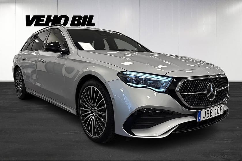 Bild 2 av Mercedes-Benz E 300 T e AMG Distronic 360 Kamera Minnespaket Keyless