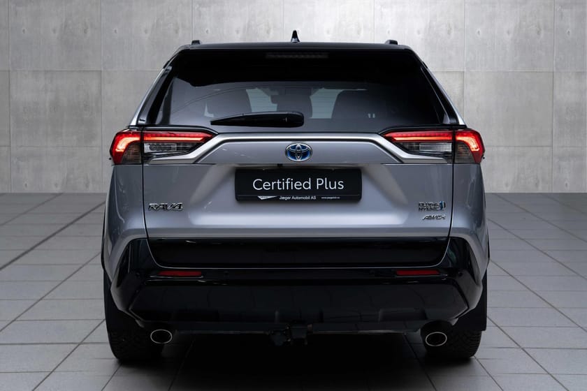 Bilde 4 av Toyota RAV4 Plug-in Hybrid PHEV AWD-i Executive