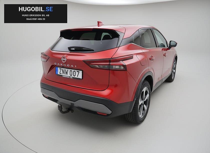 Bild 2 av Nissan Qashqai MHEV 158 N-Connecta  Automat