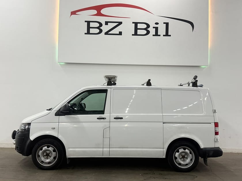 Bild 2 av Volkswagen Transporter T32 2.0 TDI 4M 2xDörrar Drag Värmare