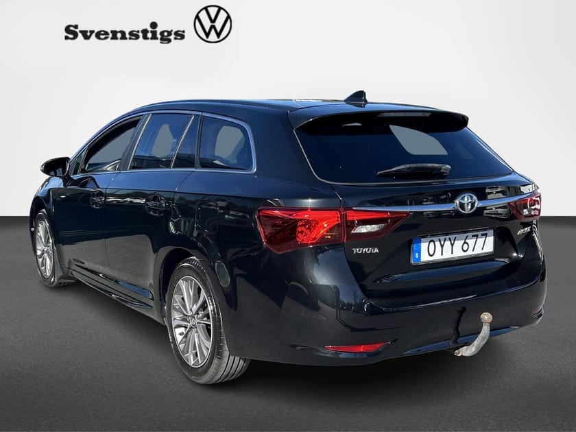 Bild 3 av Toyota Avensis Kombi Manuell 143hk Dragkrok Backkamera