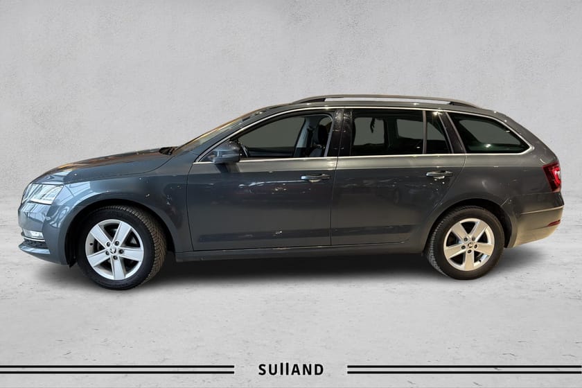 Bilde 2 av Škoda Octavia Stasjonsvogn Oct3fl stv sty d150 dsg4x4kamp