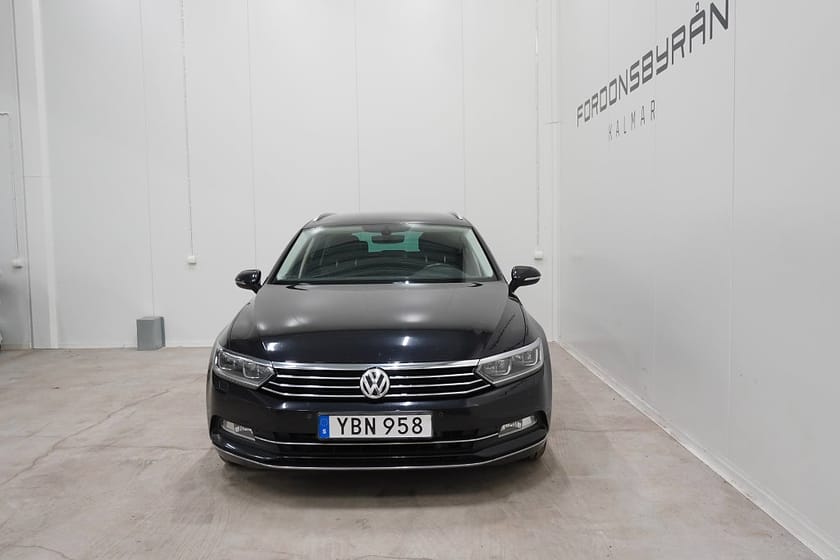 Bild 4 av Volkswagen Passat Sportscombi 2.0 TDI 190HK D-värm Skinn Carplay