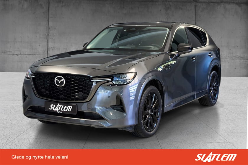 Bilde 1 av Mazda CX-60 PHEV CX-60/Homura/PHEV AWD/327hk/Pano/Bose