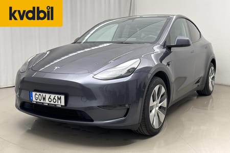Tesla Model Y Long Range AWD Dual Motor Värmepump