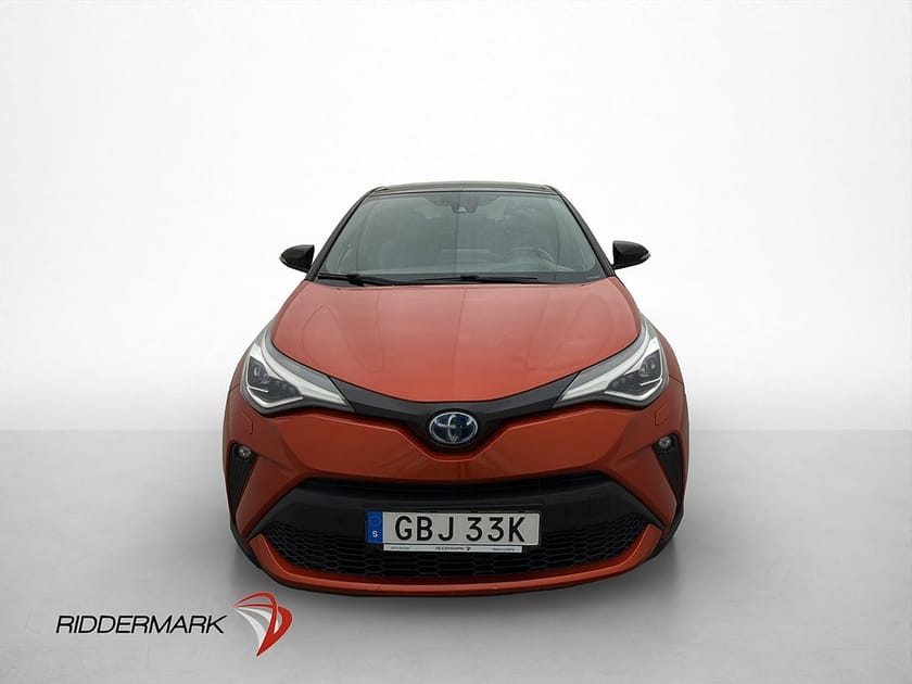 Bild 2 av Toyota C-HR Hybrid 184hk Launch Edition M&K-Värm JBL Kamera