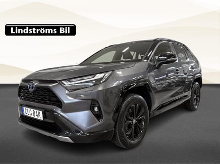 Toyota RAV4 Hybrid AWD-i 2,5 STYLE TEKNIKPAKET VINTERHJUL