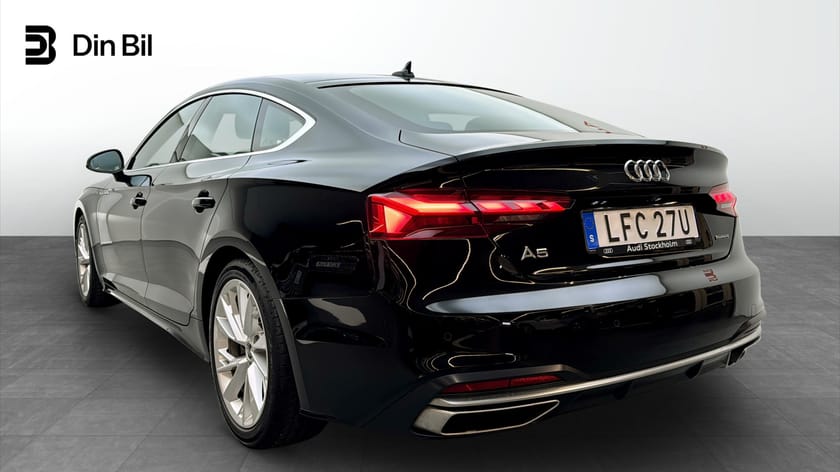 Bild 3 av Audi A5 Sportback 45 TFSI quattro 265hk S-tronic Advanced/Backkamera