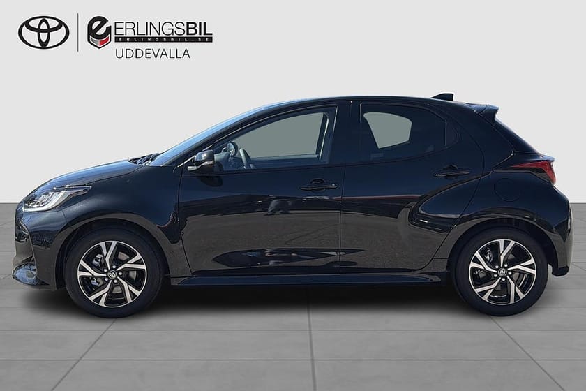 Bild 4 av Toyota Yaris Hybrid 115 115HK ACTIVE PLUS SÄKERHETSPAKET