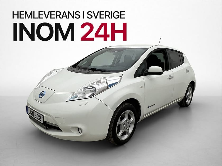 Bild 4 av Nissan Leaf 30 kWh Kupévärmare Kamera Rattvärme Navi ACC