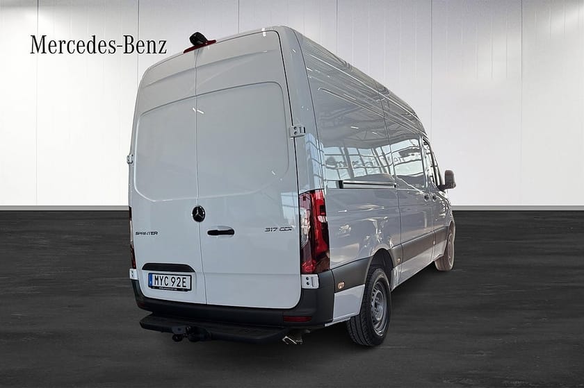Bild 4 av Mercedes-Benz Sprinter 317 CDI RWD Panel Van Skåp A2 PRO auto värmare drag lagerbil omg leverans