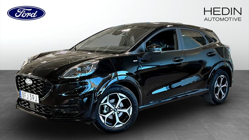 Bild 1 av Ford Puma ST-Line 125HK Aut / Privatleasing från 4195kr/mån
