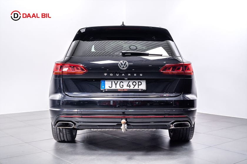 Bild 5 av Volkswagen Touareg 3.0 V6 TDI 4M 286HK R-LINE LUFTFJÄD PANO