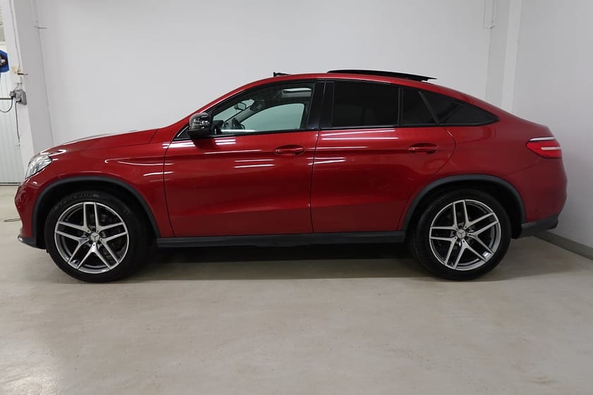 Bild 3 av Mercedes-Benz GLE 350 d 4MATIC Coupé 4M 9G-Tronic AMG Drag Pano H/K