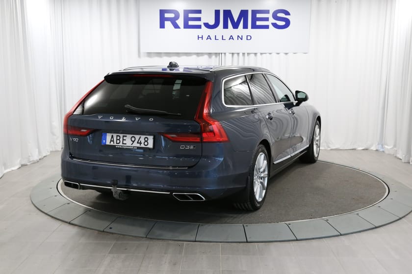 Bild 4 av Volvo V90 D3 AWD Inscription | Mörkton | Navi | Drag | BLIS