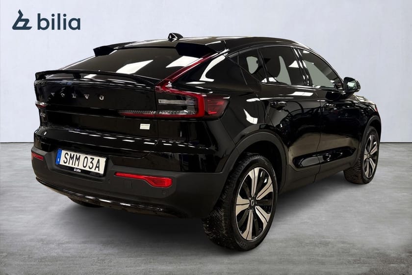 Bild 5 av Volvo C40 Recharge Single Motor Panorama Tonaderutor Klimatpaket