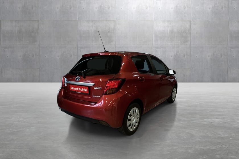 Bilde 5 av Toyota Yaris Hybrid 1.5 Bensin Trinnløs automat (CVT) Active