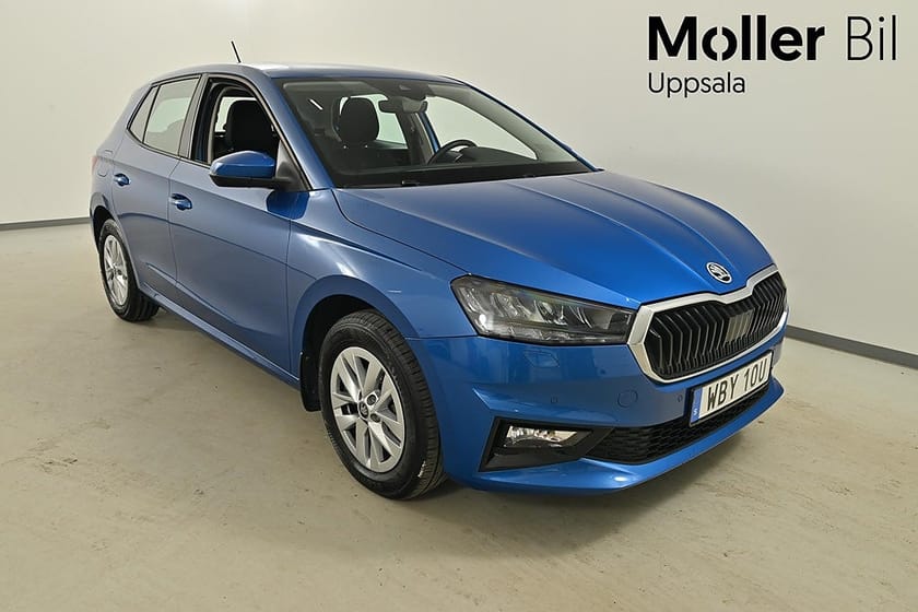 Bild 1 av Škoda Fabia Skoda 1.0 TSI 115hk, DSG, Selection, Backkamera