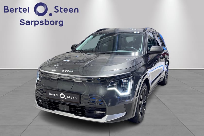 Bilde 1 av Kia Niro EV 64,8 KWH Vision / GODT UTSTYRT! / SKINN /
