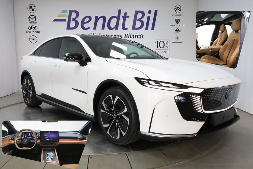 Bild 1 av Mazda 6e Standard Range 68.8 kwh Takumi Plus / Panoramaglastak / Adaptiv Farth.