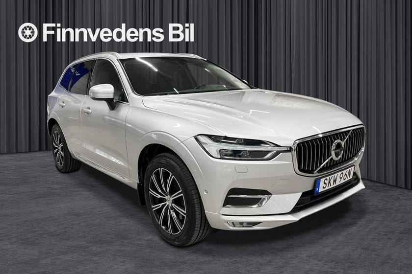 Bild 4 av Volvo XC60 B4 AWD Diesel Inscription*360kamera/DRAG/S&V-HJUL*
