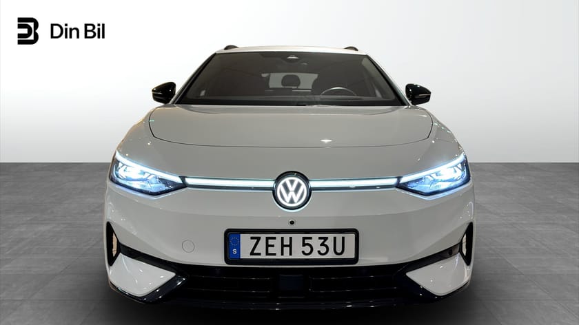 Bild 4 av Volkswagen ID.7 Pro Tourer Performance 77kWh 286hk