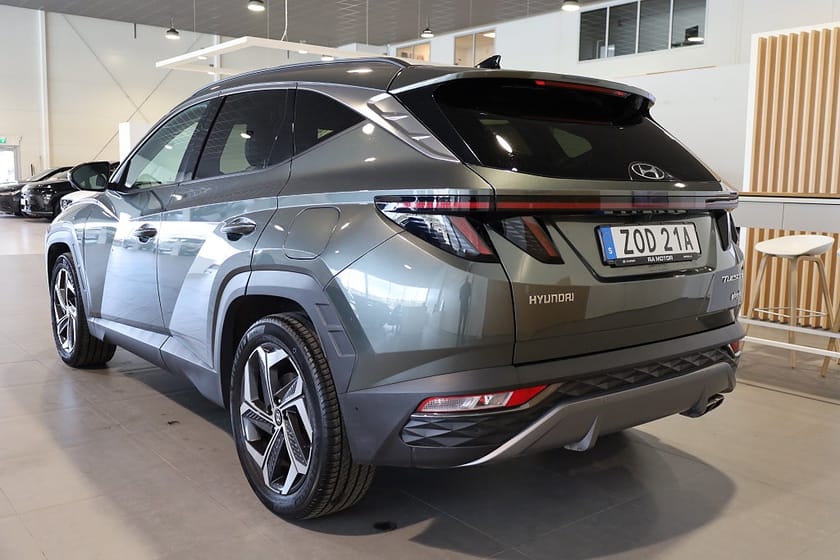Bild 3 av Hyundai Tucson PHEV AWD Advanced Navi 360° Krell Läder Leasbar