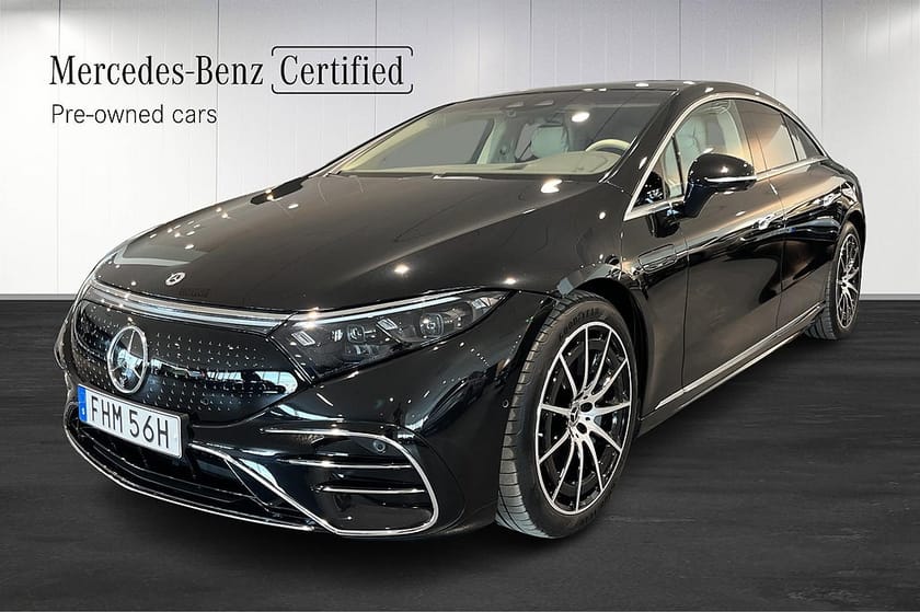 Bild 1 av Mercedes-Benz EQS 580 4MATIC 108 kWh AMG Line//PANO//BURMESTER//HEAD-UP