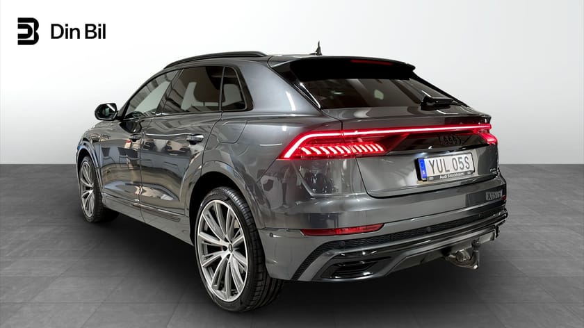 Bild 3 av Audi Q8 60 TFSI e quattro TFSIe 462 HK Tiptronic S-line