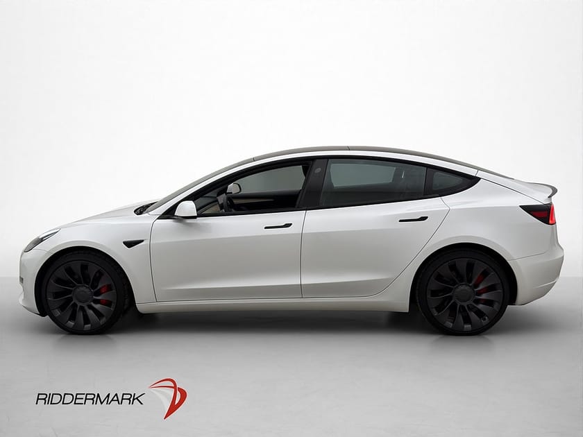 Bild 5 av Tesla Model 3 Performance 513h Pano Kamera Adp-Fart