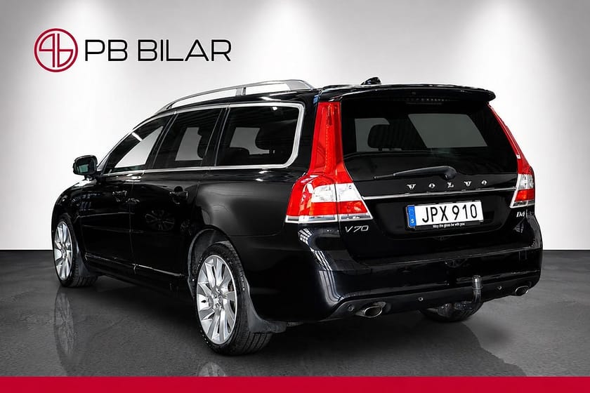 Bild 4 av Volvo V70 D4 181hk Summum Business E PRO II Taklucka VOC Drag