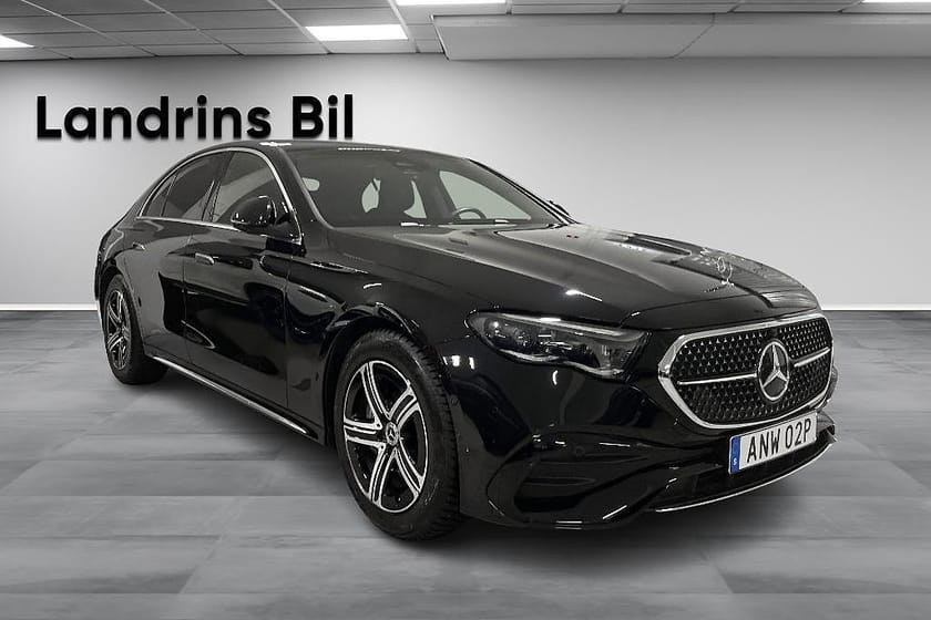 Bild 3 av Mercedes-Benz E 220 d 4MATIC Sedan AMG Line Premium