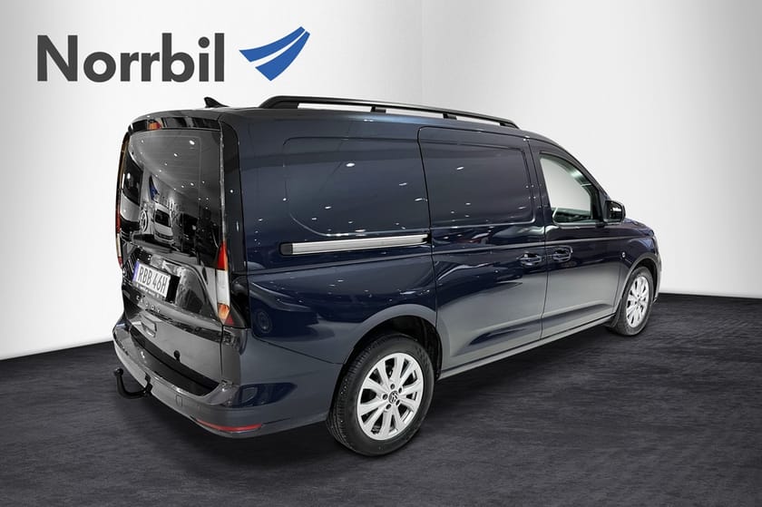 Bild 2 av Volkswagen Caddy Cargo Maxi 2.0 TDI 122HK DSG 7-VXL
