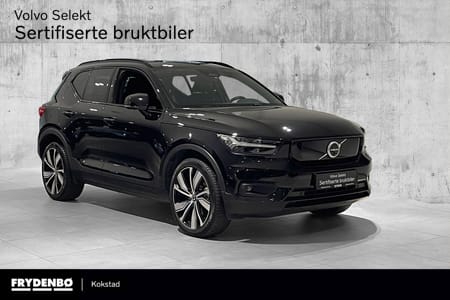 Volvo XC40 Recharge Twin Pro KROK|PANO|20"|360|H&K|7år*