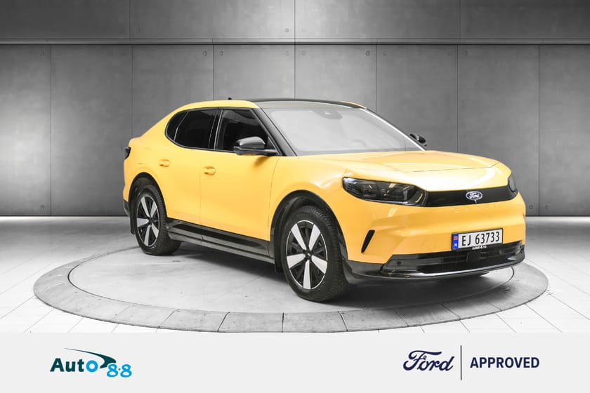 Bilde 3 av Ford Capri EV Extended Range AWD Premium AWD. Hengerfeste. |BRUKTBILKAMPANJE!|
