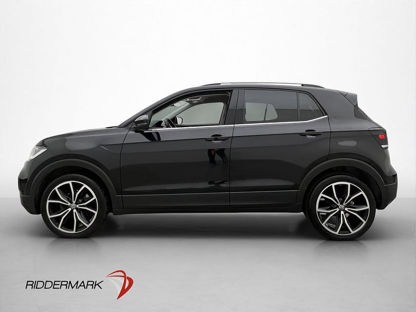 Bild 4 av Volkswagen T-Cross 1.0 TSI GT Black Design CarPlay 110hk